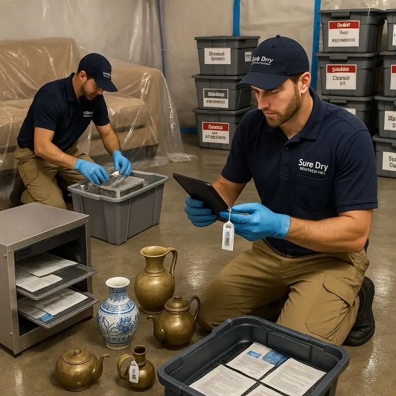 Content Protection and Restoration process in Audubon, NJ